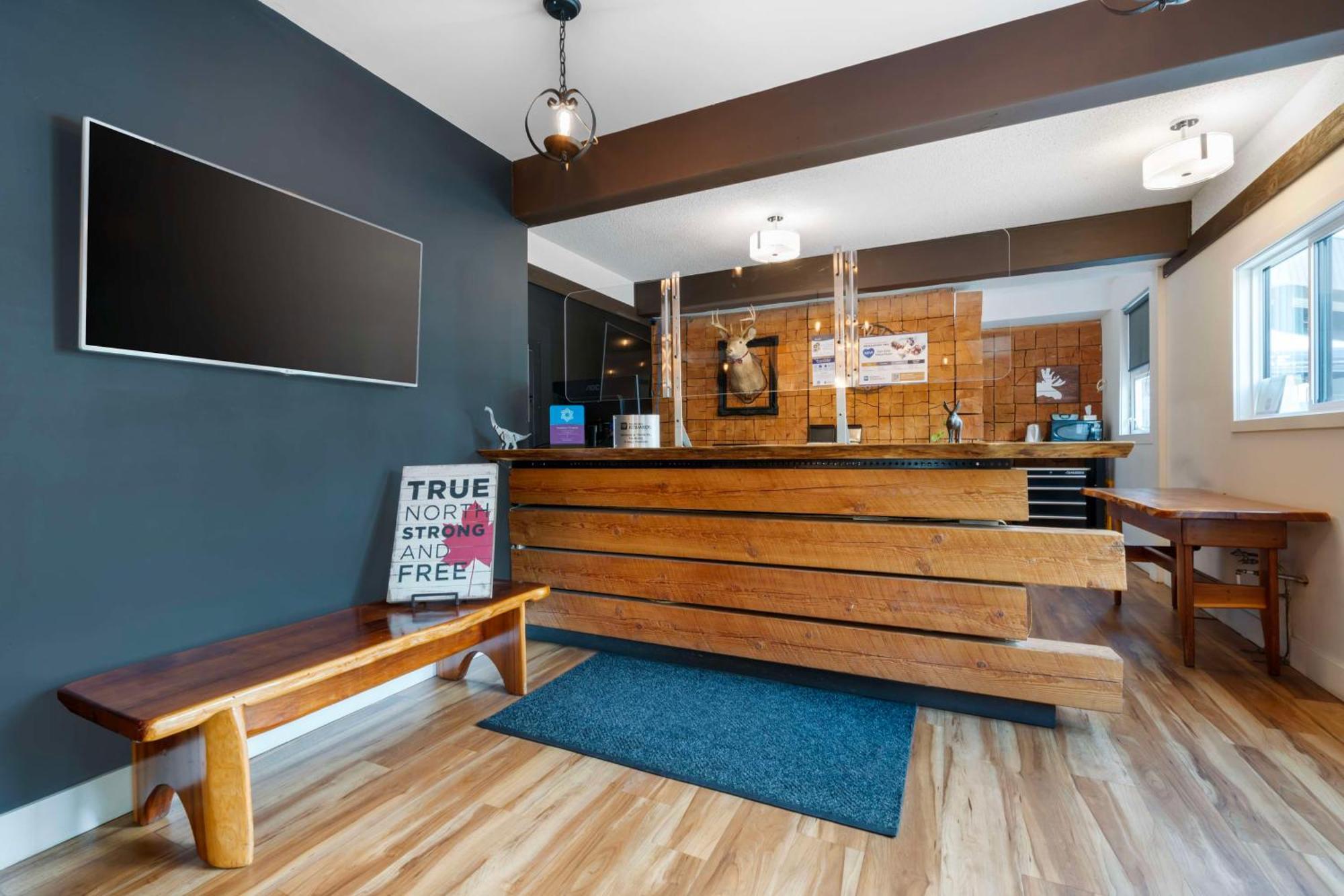 Stoke Hotel Surestay Collection By Best Western Revelstoke Zewnętrze zdjęcie