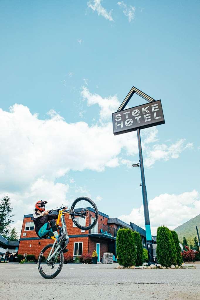 Stoke Hotel Surestay Collection By Best Western Revelstoke Zewnętrze zdjęcie